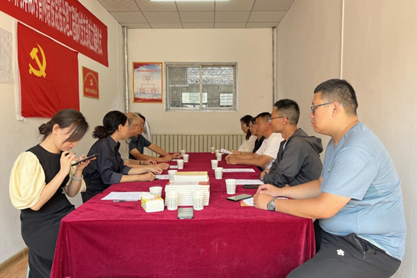 支部建在项目上  党旗飘在工地上 ——乐动网页版·官方版在线登入市区汾河两岸雨污管网错接混接治理工程临时党支部成立揭牌